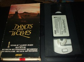 Dances with Wolves (VHS, 1993) - £5.03 GBP