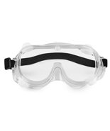 6 Inch Clear Safety Goggles, Meets ANSI Z87.1 Safety Standards (Pack of 10) - £10.21 GBP