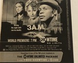 3 Am TV Guide Print Ad Danny Glover Pam Grier Michelle Rodriguez TPA6 - $5.93