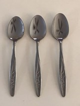 Superior Stainless USA International Silver Radiant Rose 3 Teaspoons - £9.75 GBP