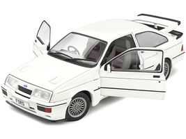 1987 Ford Sierra RS500 RHD (Right Hand Drive) White with Black Stripes 1/18 Diec - £63.70 GBP