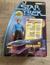 Star Trek Julian Bashir Action Figure By Playmates - $16.99