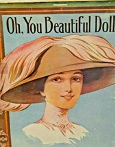 &quot;Oh You Beautiful Doll,&quot; 1911 Sheet Music - £20.19 GBP