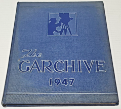 1947 G.A.R. Memorial High School Annual Yearbook Wilkes-Barre PA GAR - $39.99