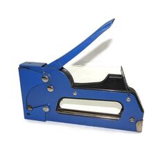 Vintage Blue Arrow T-55 Staple Gun Tacker COMPLETE &amp;  TESTED Fastener - $34.65