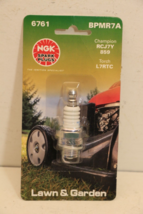 1 NGK Spark Plug No 6761 BPMR7A for Kawasaki Toro Subaru Rpl Champion RCJ7Y 859 - $9.57