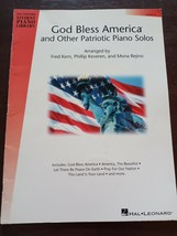 God Bless America and Other Patriotic Piano Solos - Level 5 - £14.98 GBP
