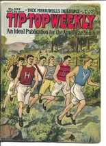 Tip Top Weekly #598 9/28/1907-Dick Merriwell&#39;sInfluence by Bart L. Standish-a... - $97.73