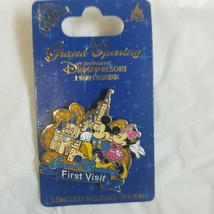 Disney Parks Pin Shanghai Resort Grand Opening First Visit pin  New - £19.89 GBP