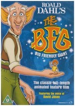 Roald Dahl&#39;s The BFG DVD (2007) Brian Cosgrove Cert U Pre-Owned Region 2 - £12.94 GBP