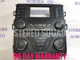 2013-2013 Ford Fusion Radio Control Panel DS7T-18E243-EU  "FO696C " - £45.51 GBP
