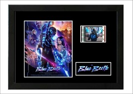 Blue Beetle Framed Film Cell Display Stunning New - £15.26 GBP