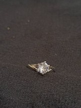1.5ct Solitaire Simulated Diamond Engagement Ring S925 Size 6 - $492.22 MXN