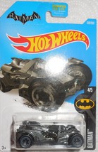  Hot Wheels 2016 Batman 4/5 &quot;Arkham Knight Batmobile&quot; #229/250 Mint Car / Card - £1.99 GBP
