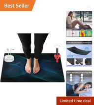 Portable Grounding Mat for Bed or Desk - Pain Relief, Energy &amp; Wellness ... - $74.20