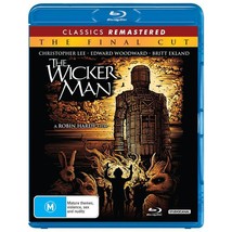 The Wicker Man: The Final Cut Blu-ray | Edward Woodward, Britt Ekland | Region B - £11.04 GBP