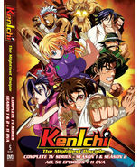 KENICHI : THE MIGHTIEST DISCIPLE VOL.1-50 END + 11 OVA DVD ANIME ENGLISH... - £45.42 GBP