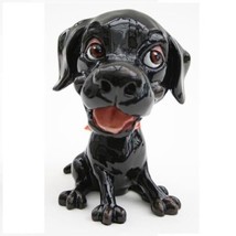 Little Paws Jet The Black Labrador Puppy Black Dog Figurine New In Box - £21.58 GBP