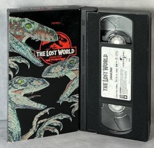 The Lost World: Jurassic Park (VHS, 2001) Universal Studios, Play Tested - £3.92 GBP