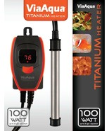 Via Aqua Titanium Heater 100 watt - £39.50 GBP