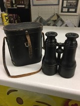 Vintage Antique (WWI Era?) Colmont Paris Binoculars Opera Glasses W Leat... - $3,212.15 MXN