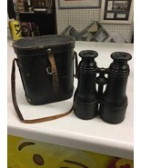 Vintage Antique (WWI Era?) Colmont Paris Binoculars Opera Glasses W Leat... - €146,61 EUR