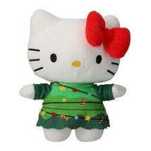 Hello Kitty Sanrio Holiday Christmas Plush 8in Cute Kawaii Kuromi NEW W TAGS - £12.50 GBP