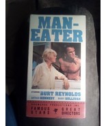 Man-Eater (VHS, 1987) aka Shark! SEALED Burt Reynolds - £23.34 GBP