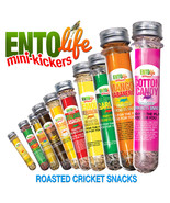 Mini-Kickers Flavored Whole Roasted Cricket Snack - $8.13 CAD+