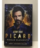 NEW Star Trek Picard Rogue Elements Paperback Book - $17.17 CAD