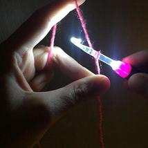 LED Light Crochet Hooks - £23.95 GBP