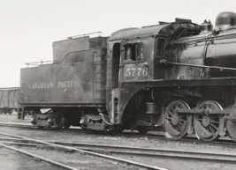Canadian Pacific Railway Railroad CP CPR #5776 2-10-0 Locomotive Train B&amp;W Photo - £9.58 GBP
