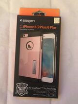 NEW!Spigen® Apple iPhone 6 Plus / 6S Plus [Slim Armor] Shockproof Case T... - $33.56