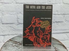 The Devil and the Jews By Joshua Trachtenberg 1st Paperback Edition 1966 - £19.11 GBP
