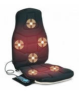 Seat Cushion Massager with Heat and 6 Vibration Motors for Home - Color:... - €118,97 EUR
