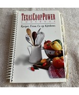 Vintage Cookbook Spiral Texas Co-op Power Recipes 2003 Snacks Spreads Ma... - €34,45 EUR