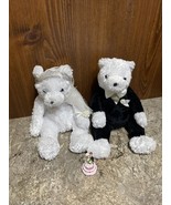 TY BRIDE &amp; GROOM BEANIE BABY BEAR WEDDING SET - MINTY But No Tags - $10.92 CAD