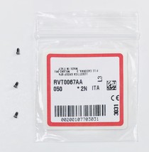 PRADA PR 08OS CONCEPTUAL Gunmetal Replacement Temple Hinge Screws Genuine - $908.27 MXN