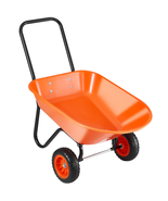 VEVOR Wheelbarrow Cart 2 Wheels Garden Dump Cart 397 lbs Yard Utility Cart - $206.23 CAD