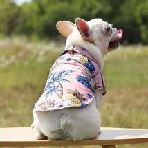 Yaxinduobao Dog apparel Breathable Cool Summer Dog Shirt for Small Medium Dogs - £12.68 GBP