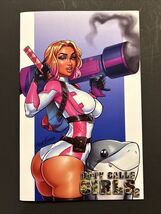 Duty Calls Girls 2 "Pink Slayer" Lady Deadpool NICE TRADE* By BRIAN MIRO... - $24.70