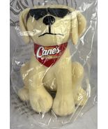 Raising Cane&#39;s Dog with Sunglasses &amp; Bandana 8&quot; Plush Stuffed Toy Collec... - $20.65 CAD