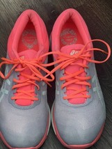 ASICS Fuzex Rush Running  Womens Grey Sneakers Athletic Shoes T768N-9687 - $26.65