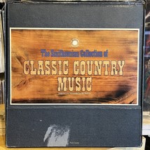 [Country]~Exc 8 Lp~Box Set~Various Artists~Smithsonian Collection Of Classic Cou - £27.59 GBP