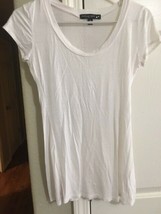 Women&#39;s Living Doll Blouse--Size M--White - $7.99