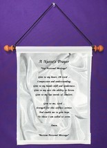 A Nurse&#39;s Prayer - Personalized Wall Hanging (209-1) - £15.01 GBP