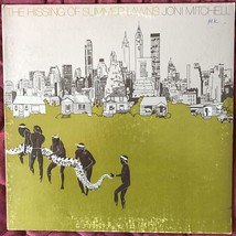 Joni Mitchell - The Hissing Of Summer Lawns - Lp Vinyl Record [Vinyl] Joni Mitch - £30.85 GBP