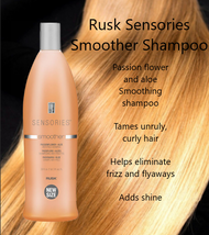 Rusk Sensories Smoother Shampoo, 35 fl oz image 4