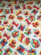 Quilting Treasures Sesame Street ELMO Cotton Fabric #27542-Z by the 1/2 yd - £3.75 GBP