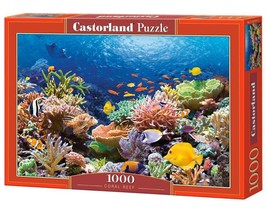 1000 Piece Jigsaw Puzzle, Coral Reef Fishes, Sealife, Ocean, Adult Puzzle, - $582.94 MXN